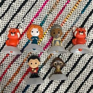 Disney 100 years happy meal toys